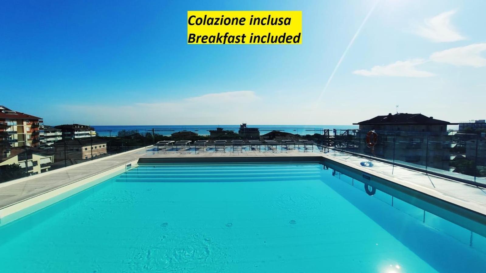 Residence Aries Cesenatico Exterior foto
